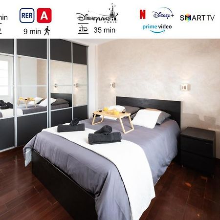 Cosy Paris - Disneyland - Rer A Appartement Fontenay-sous-Bois Buitenkant foto
