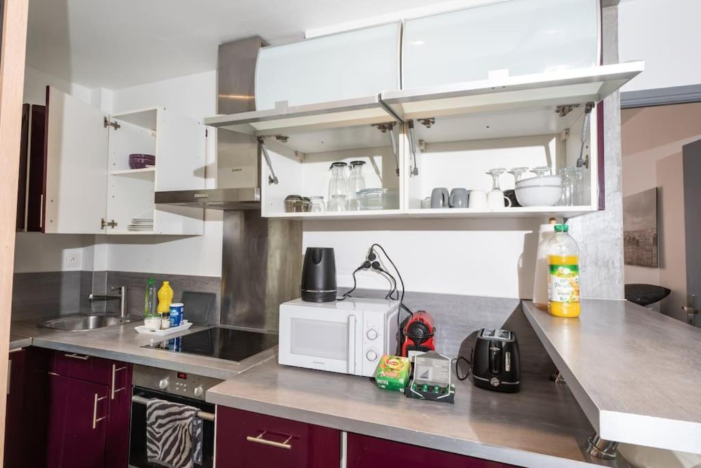 Cosy Paris - Disneyland - Rer A Appartement Fontenay-sous-Bois Buitenkant foto